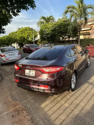 Ford Fusion 2014 Brown