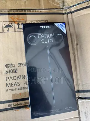 New Tecno Camon Slim 256 GB Gray