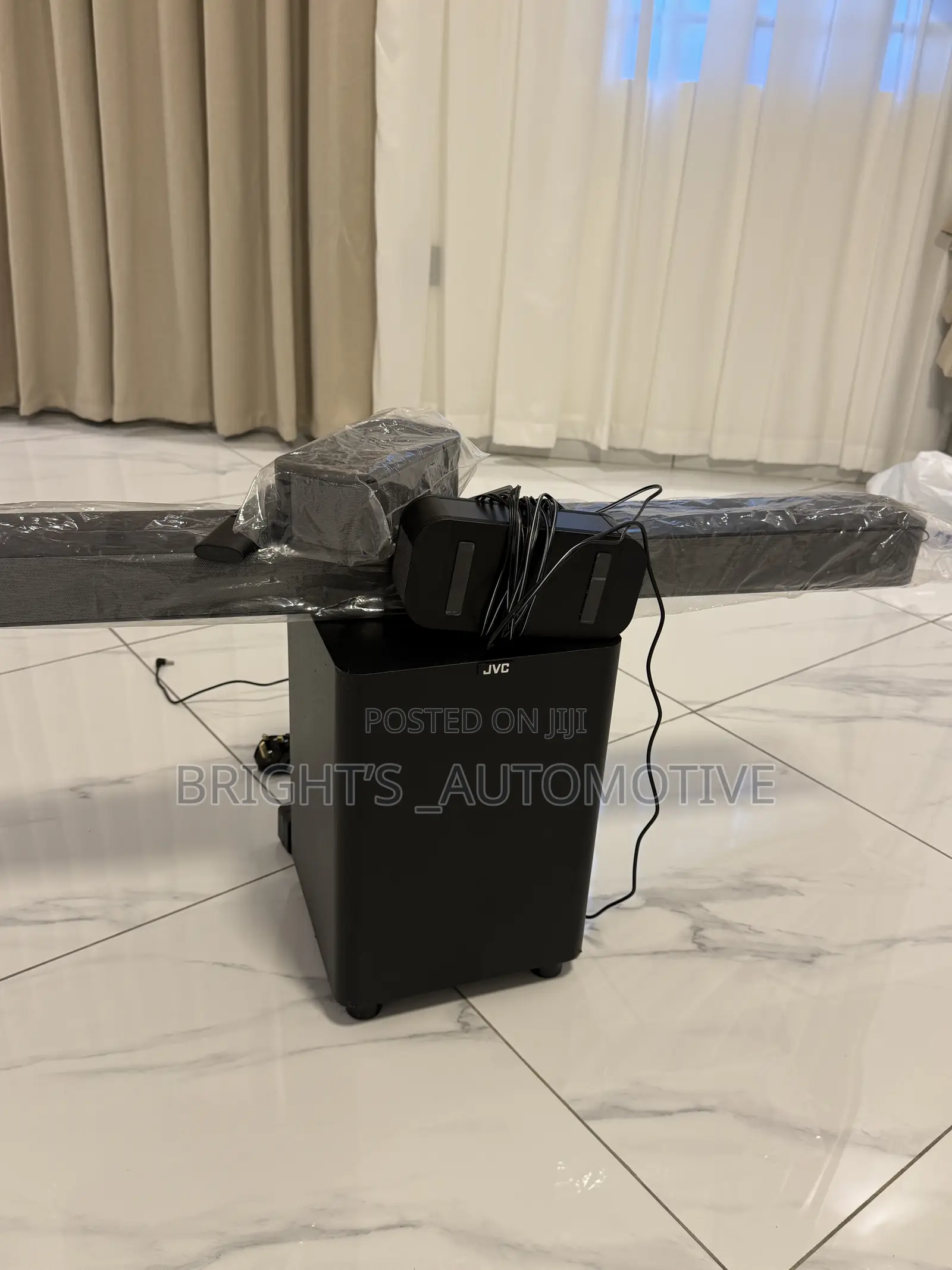 2026 JVC Soundbar