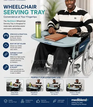 Wheelchair Serving Tray
