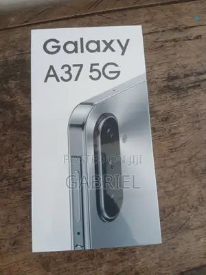 New Samsung Galaxy A37 256 GB Blue