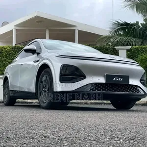 New XPeng G6 EV RWD 2025 Gray