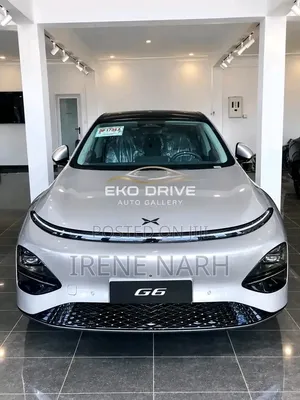 New XPeng G6 EV RWD 2025 Gray