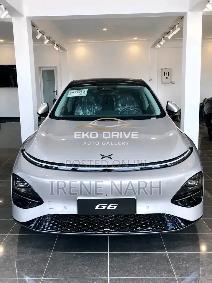 New XPeng G6 EV RWD 2025 Gray