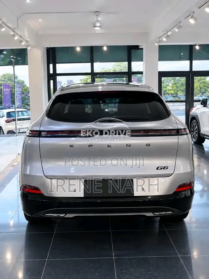 New XPeng G6 EV RWD 2025 Gray