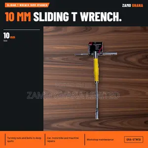 Sliding T Wrench 10mm Spanner - Gra-Stw10