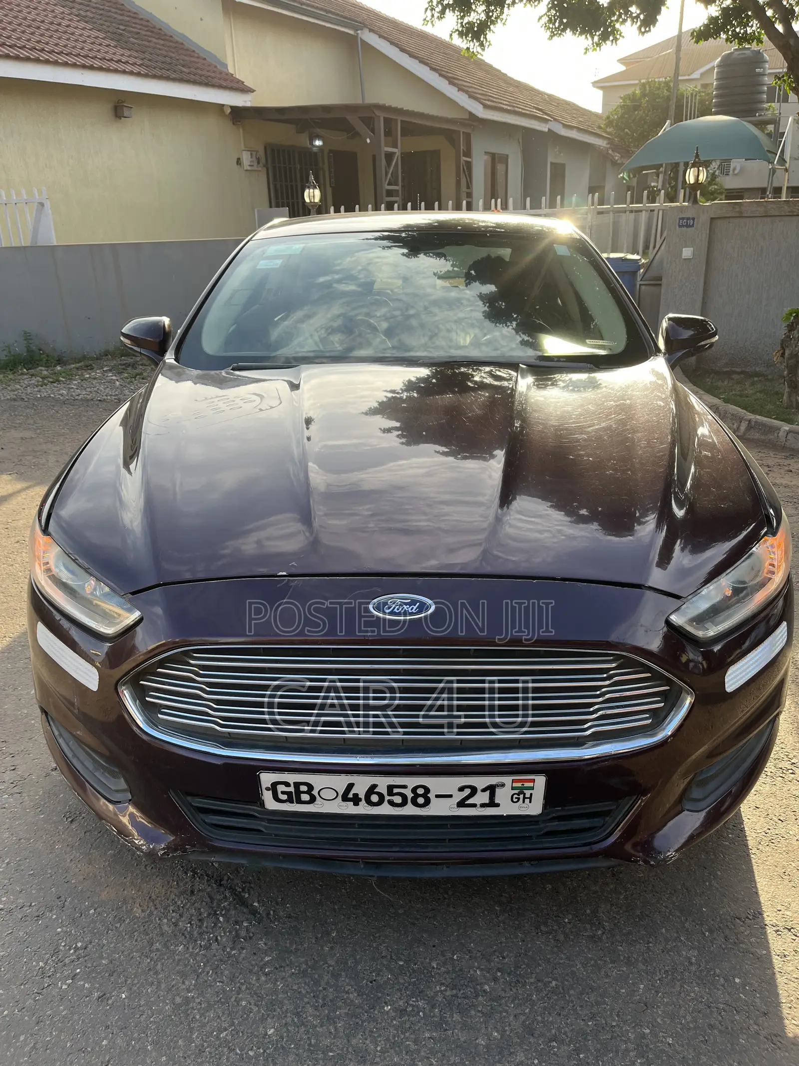 Ford Fusion 2014 Brown