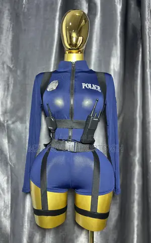Police Role Play Costume Lingerie Set