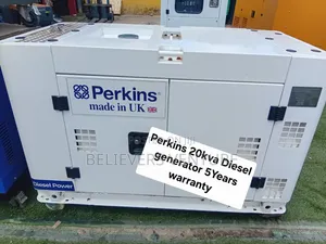 Perkins 20kVA Diesel Generator – Reliable Power for Every Day