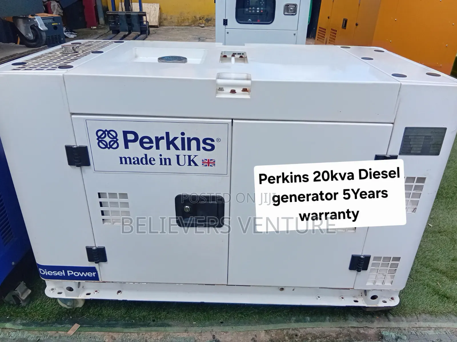 Perkins 20kVA Diesel Generator – Reliable Power for Every Day