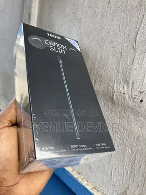 New Tecno Camon Slim 256 GB Black