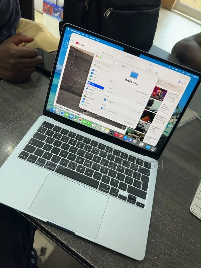 Laptop Apple MacBook Air 2026 M5 16GB Apple M5 SSD 512GB