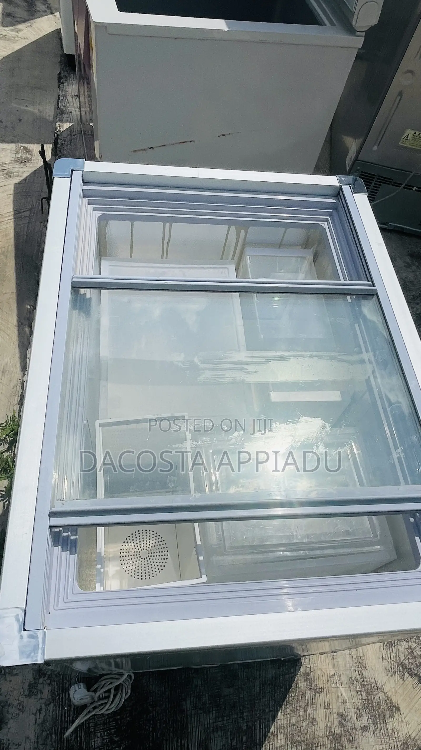 Original LG Display Chest Freezer