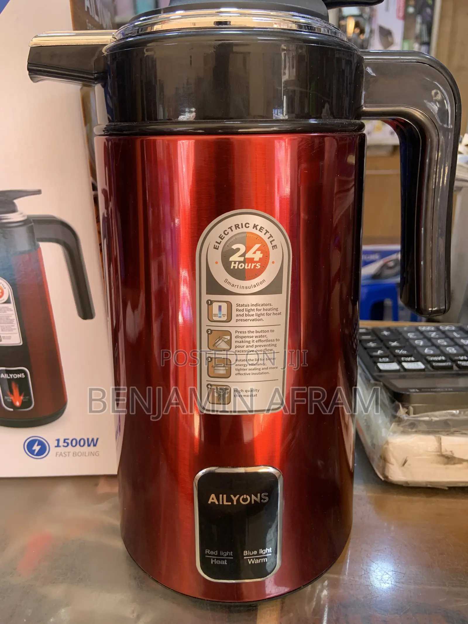 24hours Heater Kettle