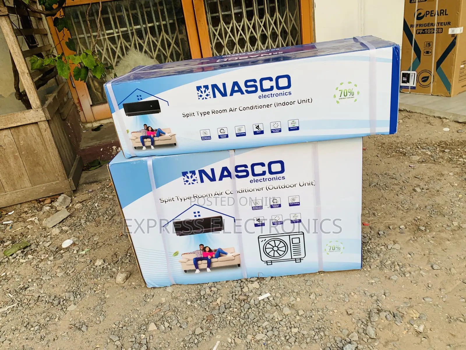 Lovely New Nasco R410 Gas Split 2.0hp Air Conditioner