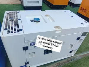 Perkins 20kVA Diesel Generator – Powerful and Dependable Energy