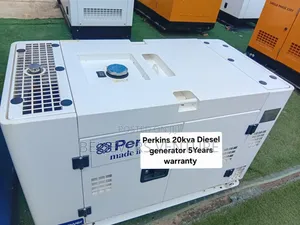 Perkins 20kVA Diesel Generator – Powerful and Dependable Energy