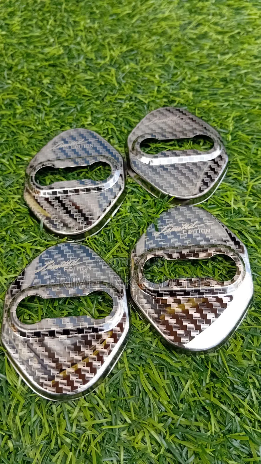 Universal Stainless Steel Lock ,Door and Bonnet Protectors