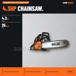 Chainsaw 4.3hp 0.70l 18-25inch Gs650