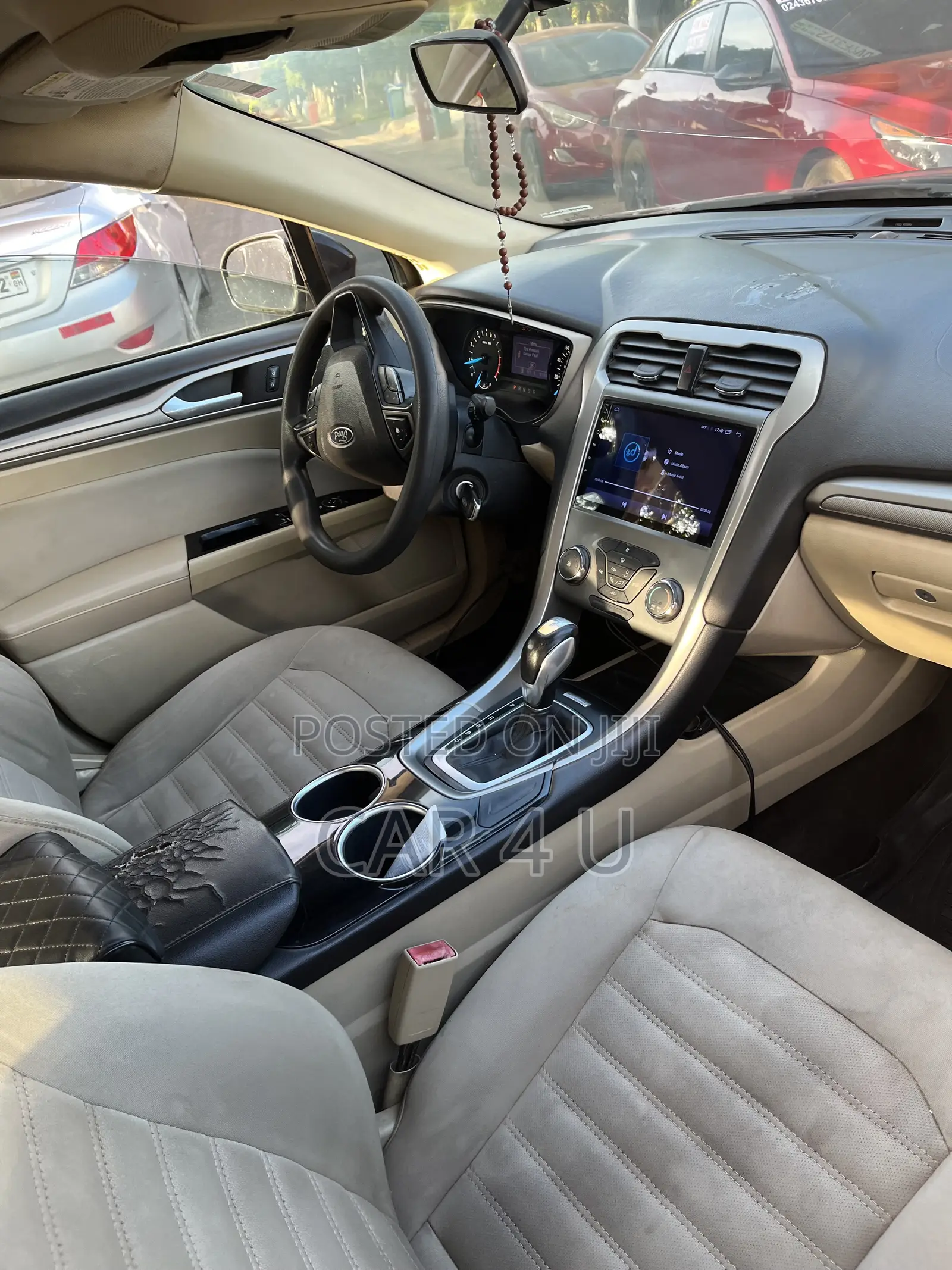 Ford Fusion 2014 Brown