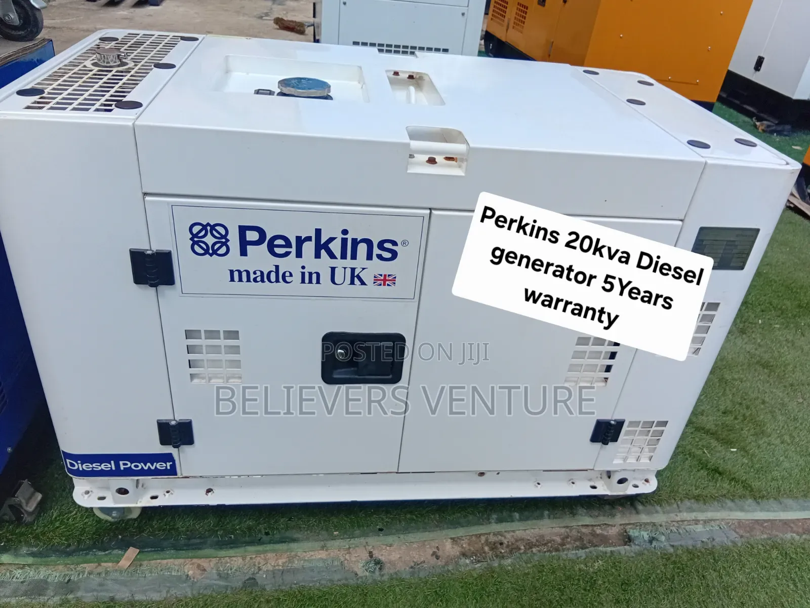 Perkins Diesel Generator 20kVA – Your Trusted Power Solution