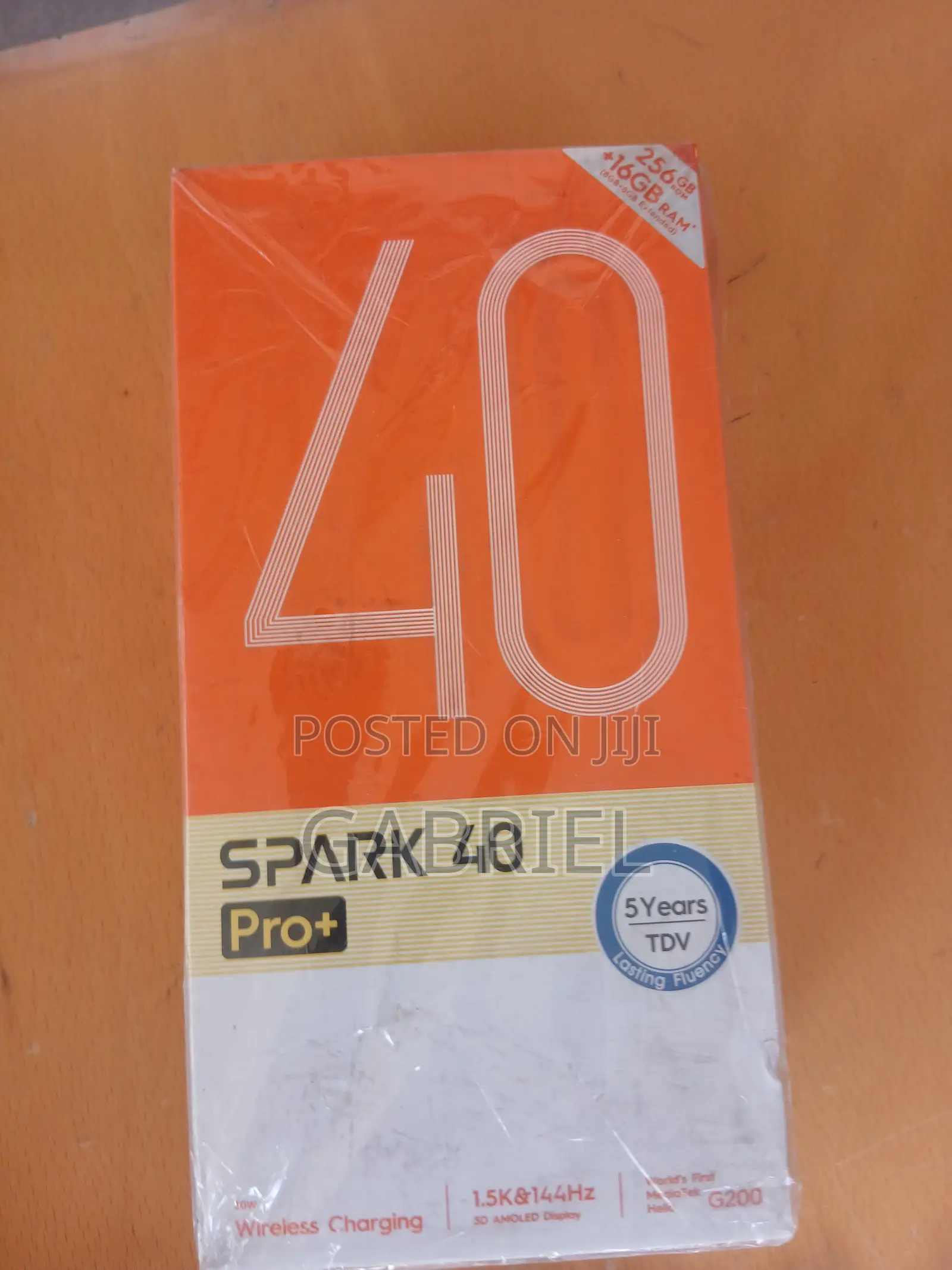 New Tecno Spark 40 Pro+ 256 GB Blue