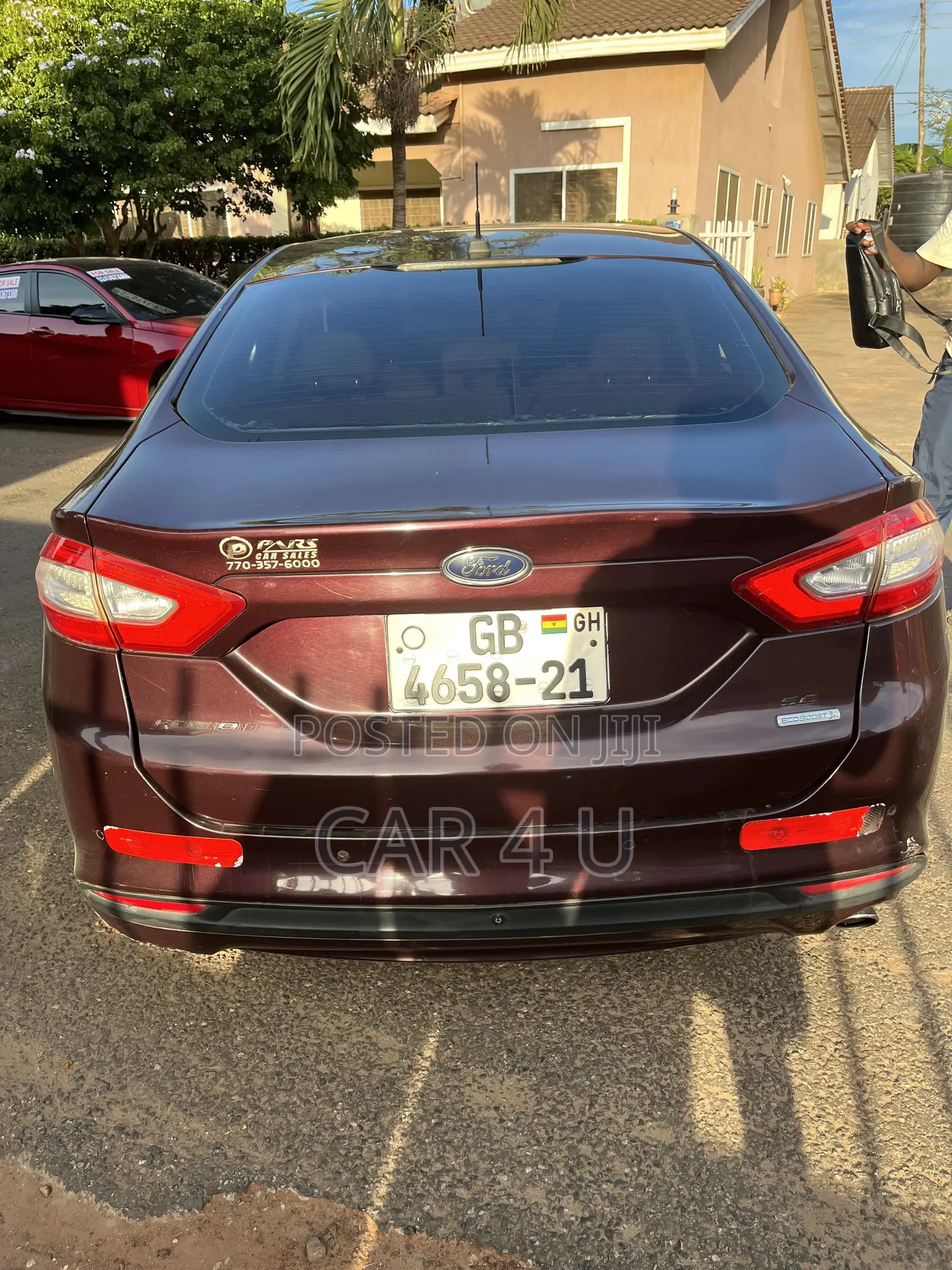 Ford Fusion 2014 Brown