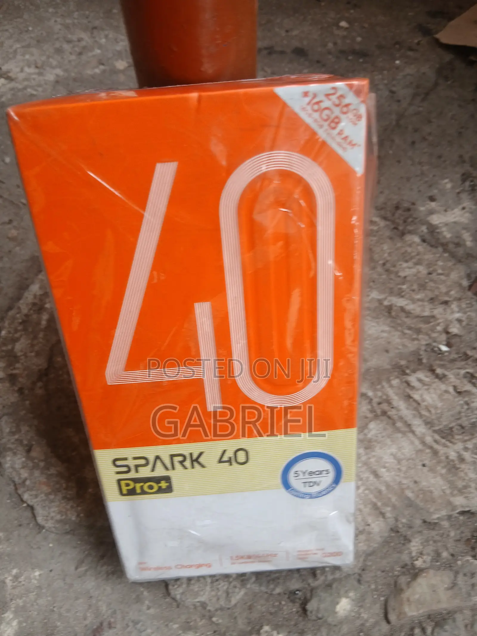 New Tecno Spark 40 Pro+ 256 GB Blue