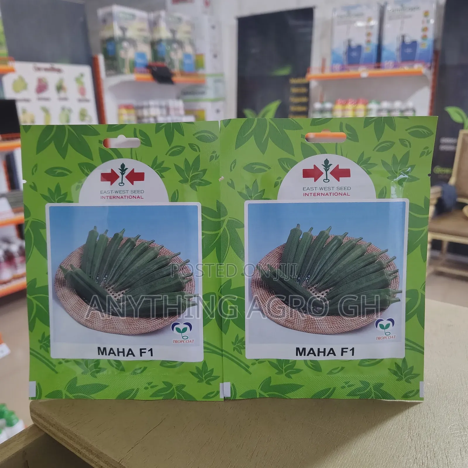 Maha F1 Okra
