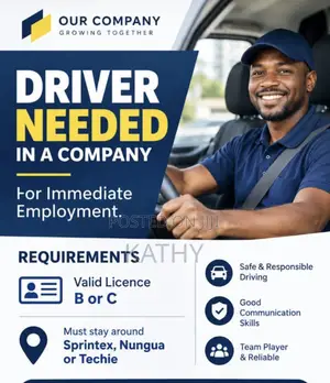 Drivers Workers Needed
