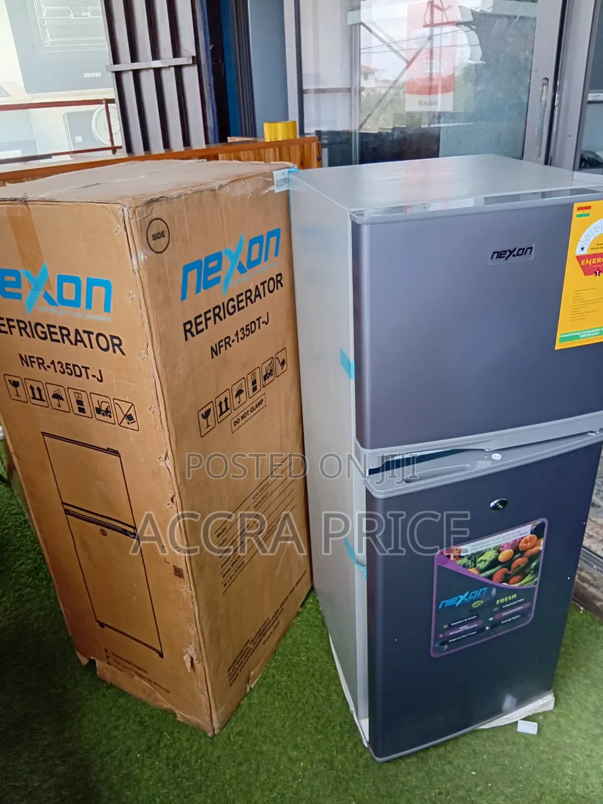 Nexon Refrigerator Modern Double Door Fridge