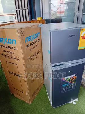 Nexon Refrigerator Modern Double Door Fridge