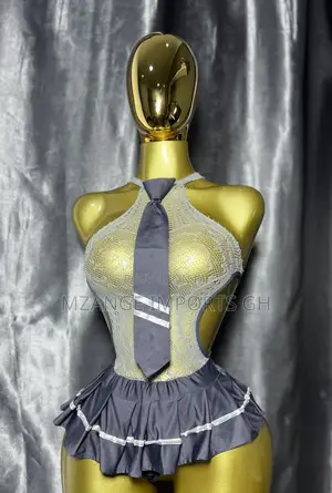 Sexy Student Role Play Costume Lingerie
