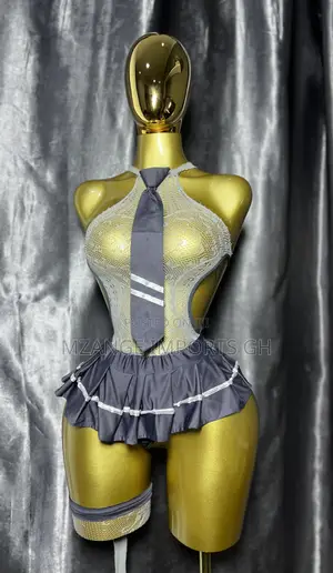 Sexy Student Role Play Costume Lingerie