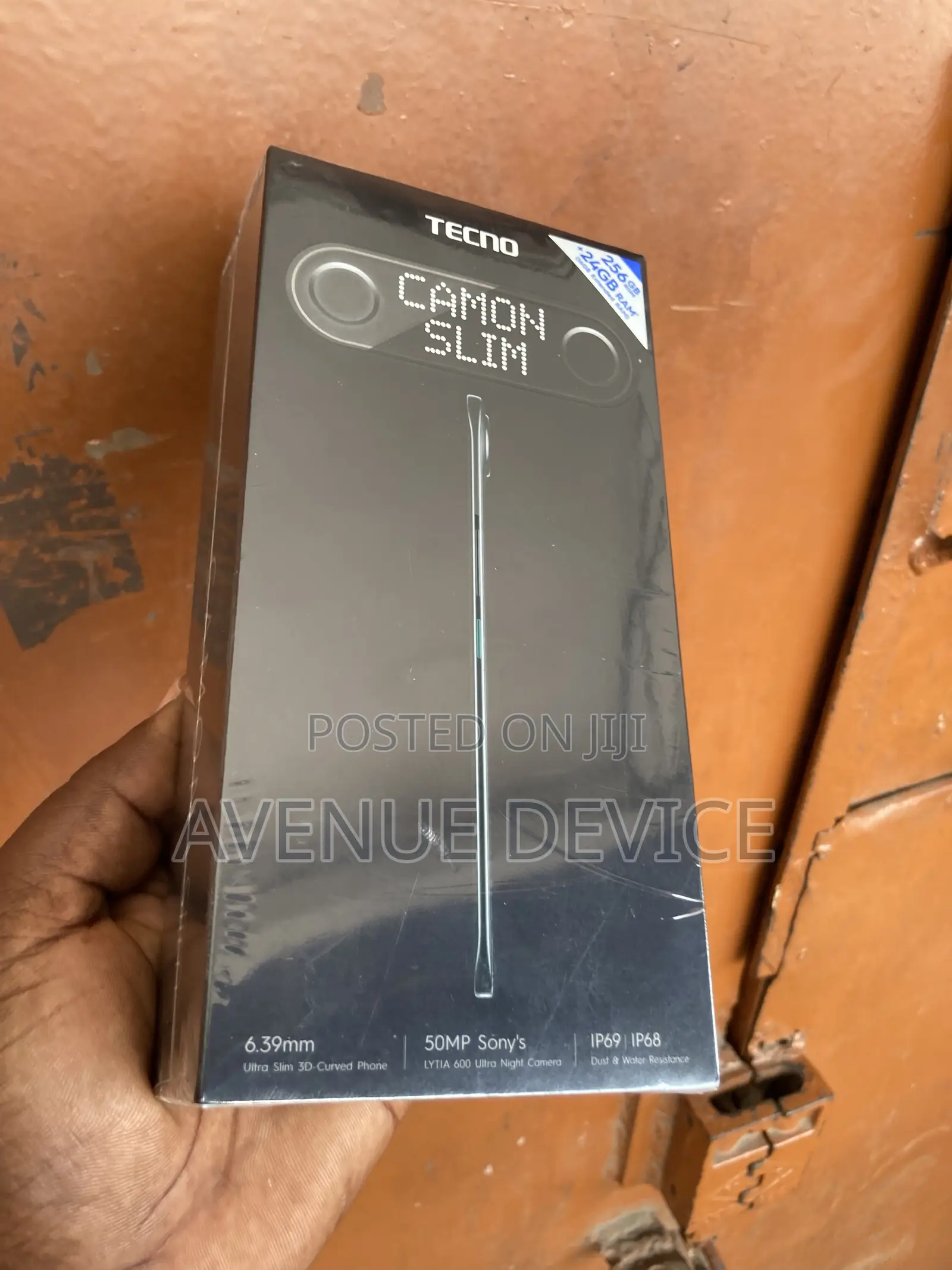 New Tecno Camon Slim 256 GB Gray
