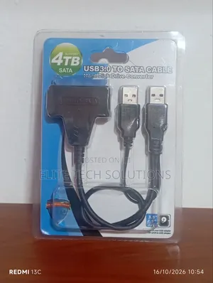 USB 3.0 to Sata Cable Hard Disk Drive Converter