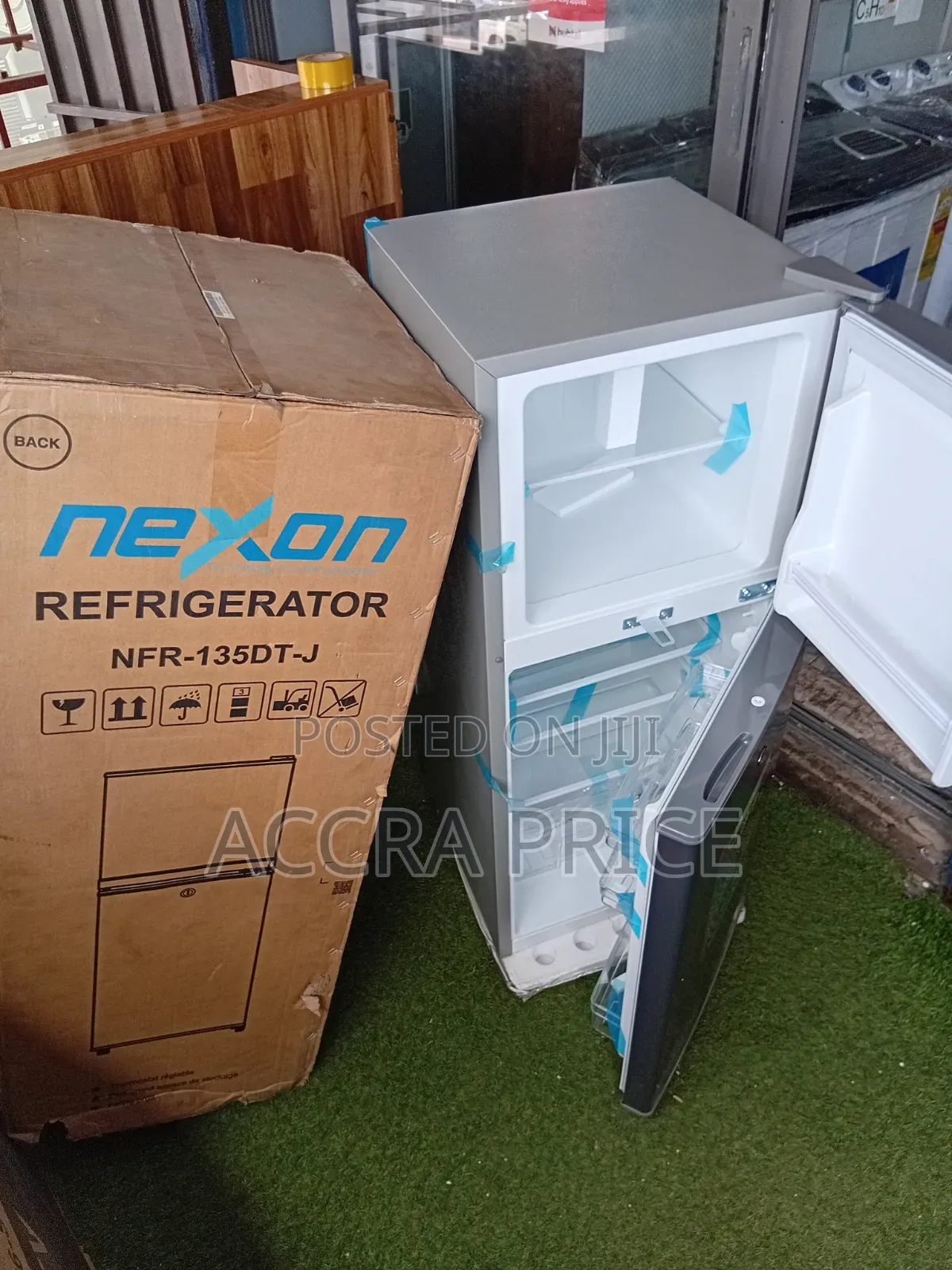 Nexon Refrigerator Modern Double Door Fridge