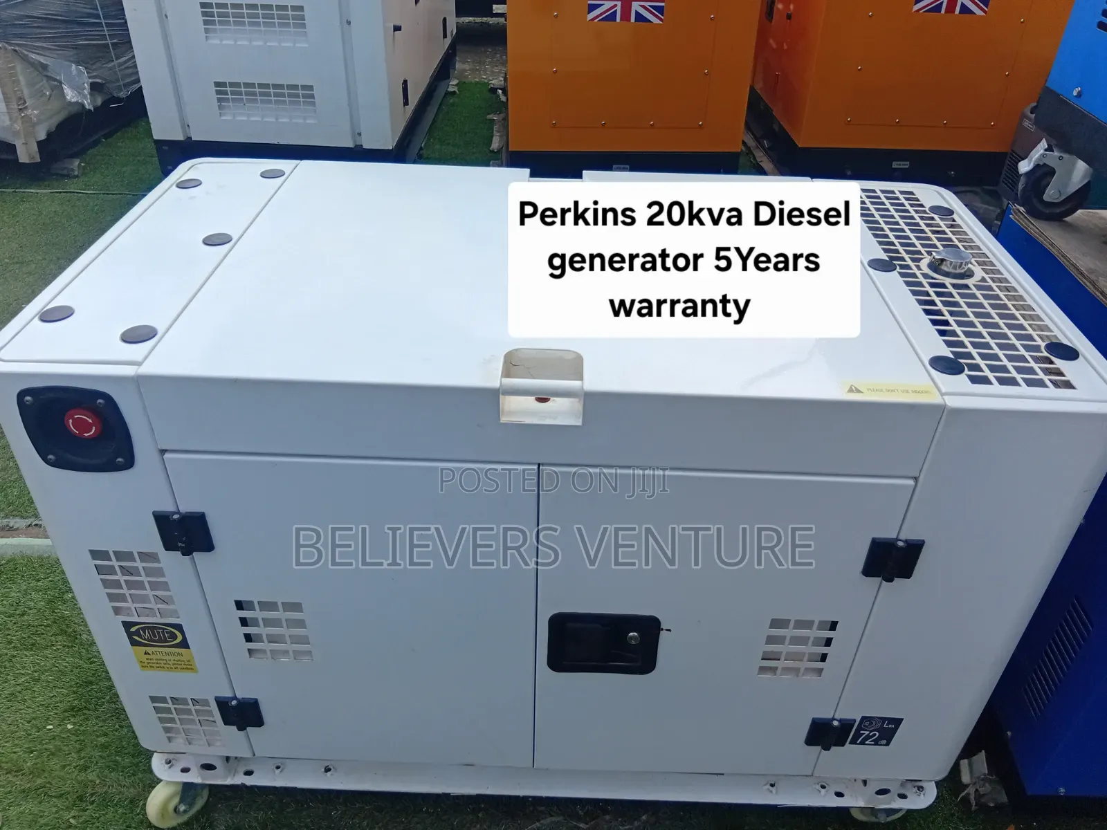 Perkins 20kVA Diesel Power Generator – Quality You Can Trust