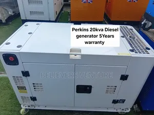 Perkins 20kVA Diesel Power Generator – Quality You Can Trust