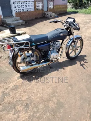 Haojin HJ125 2013 Blue