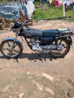 Haojin HJ125 2013 Blue