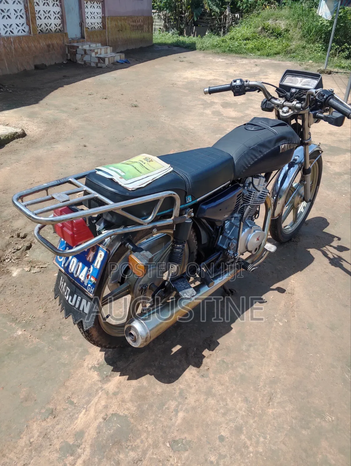 Haojin HJ125 2013 Blue