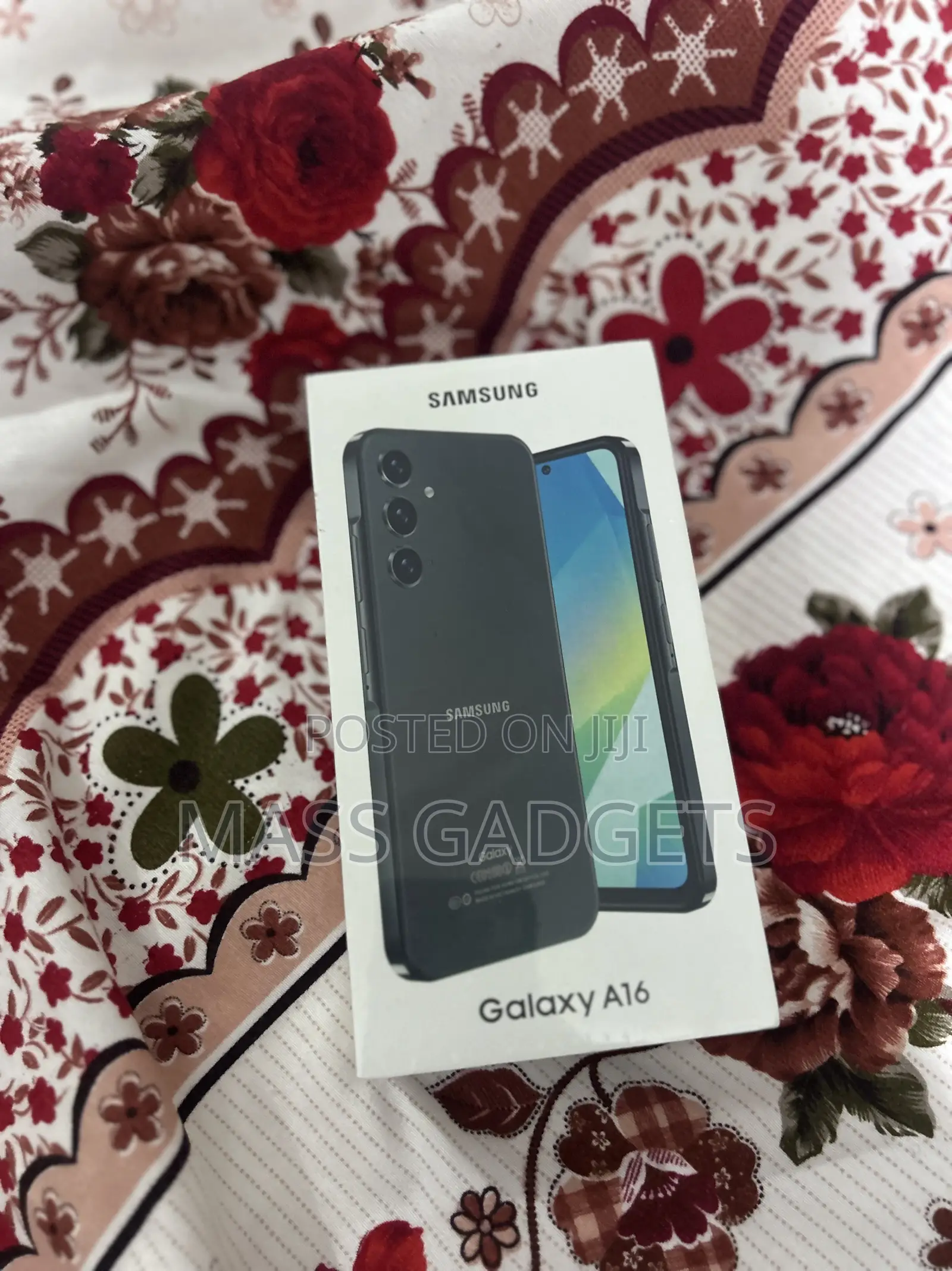 New Samsung Galaxy A16 256 GB Black