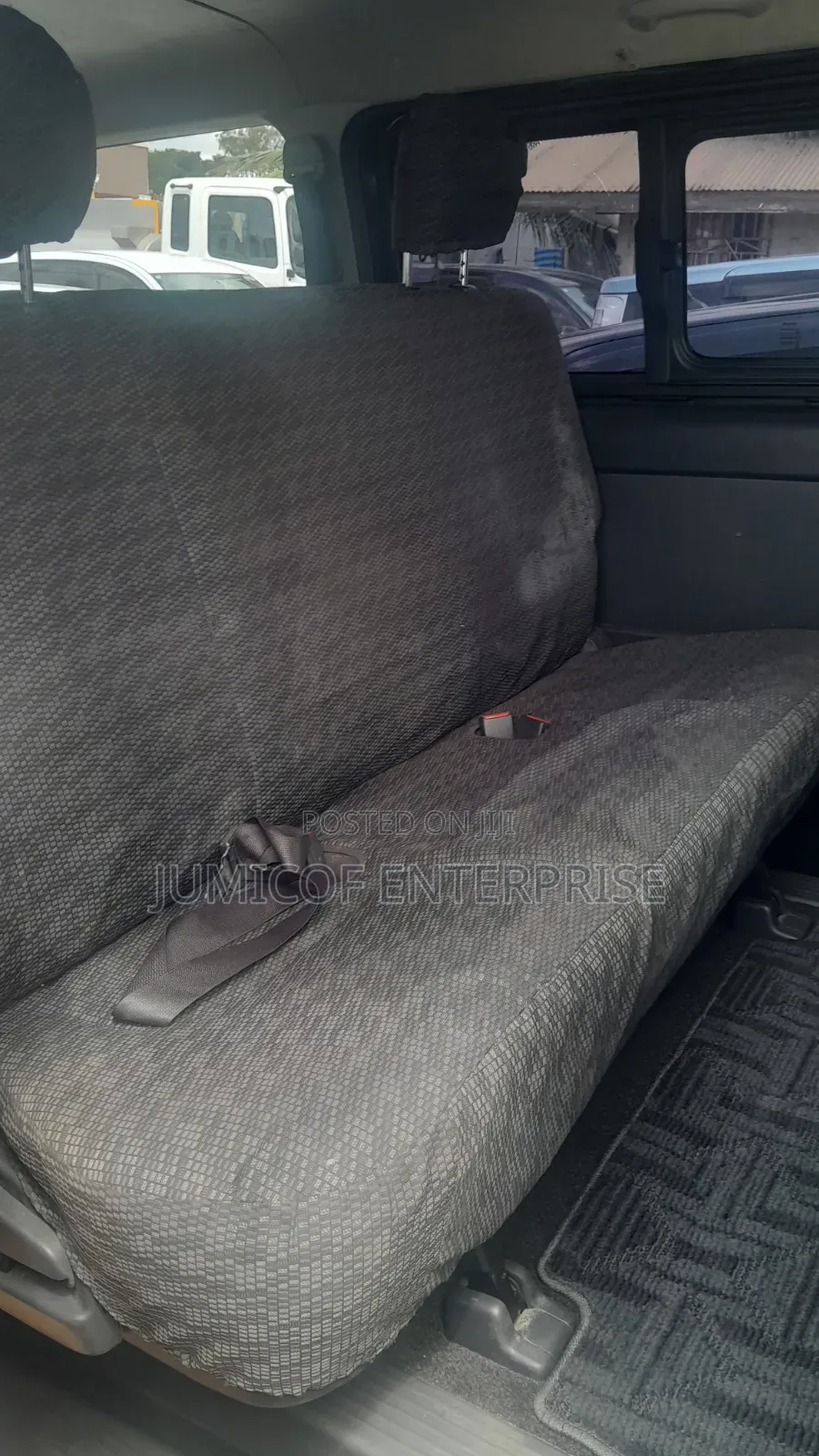 Toyota HiAce 2015 Beige