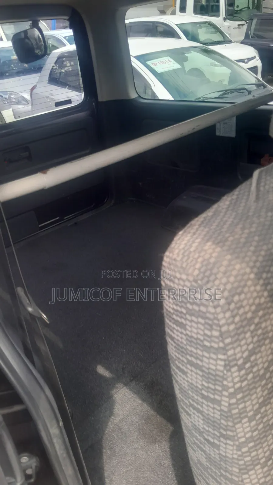 Toyota HiAce 2015 Beige
