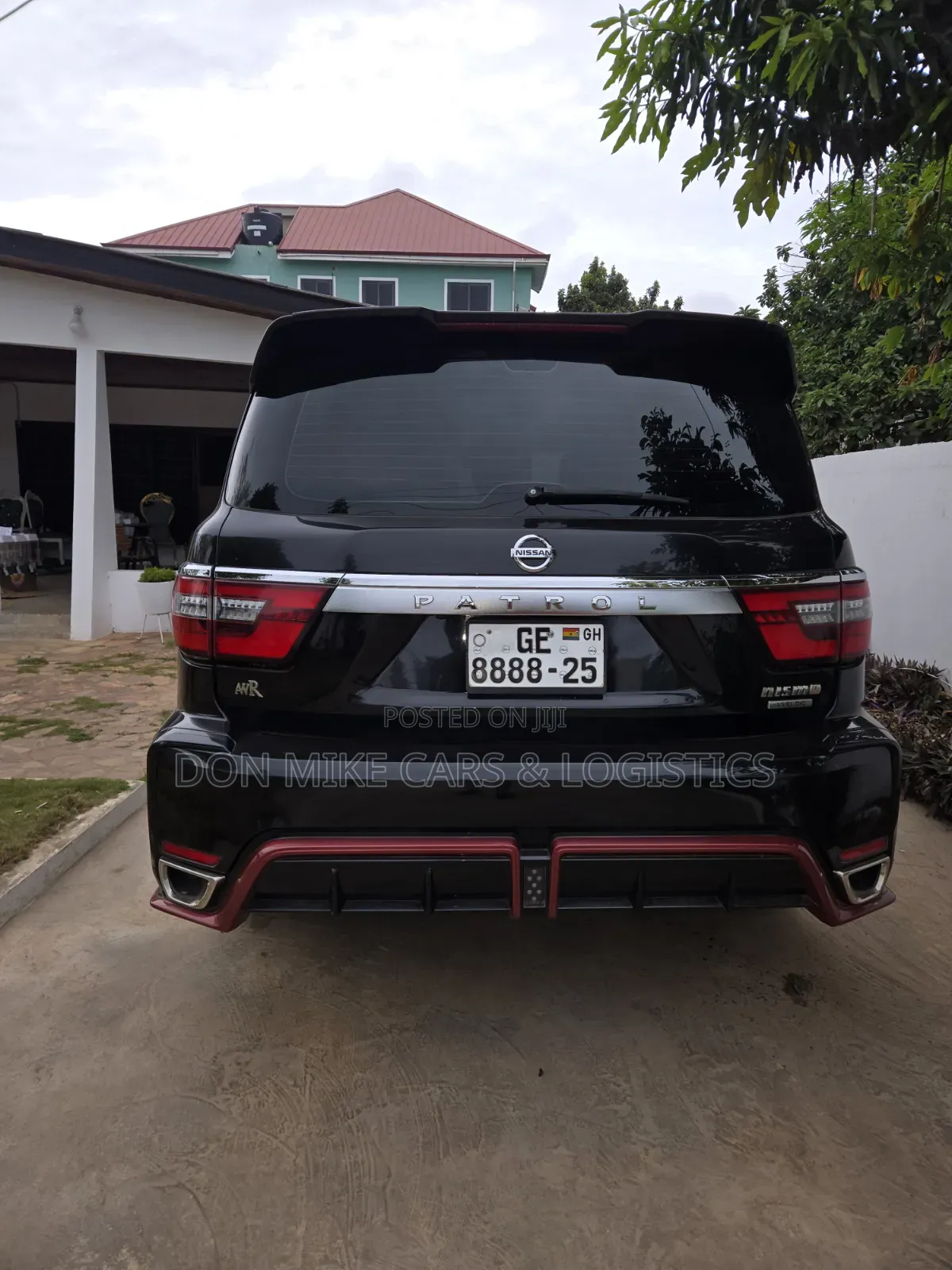 Nissan Patrol 2021 Black