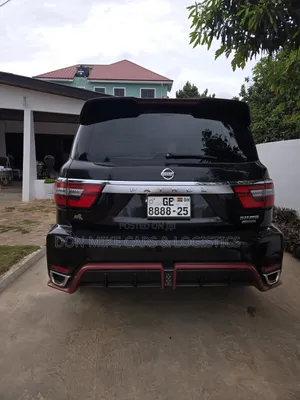 Nissan Patrol 2021 Black