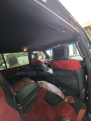 Nissan Patrol 2021 Black
