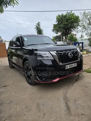 Nissan Patrol 2021 Black