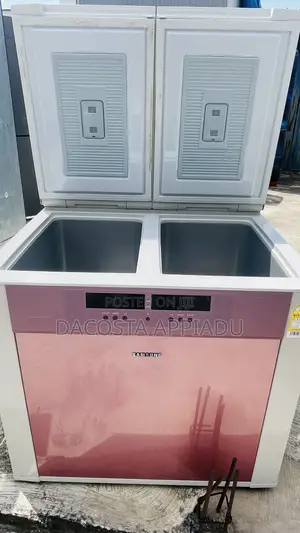 Double Chest Freezer